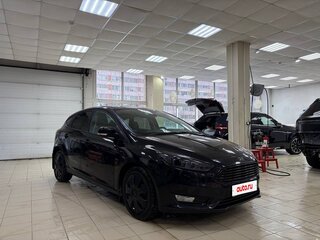 2016 Ford Focus III Рестайлинг, чёрный, 1100000 рублей, вид 2