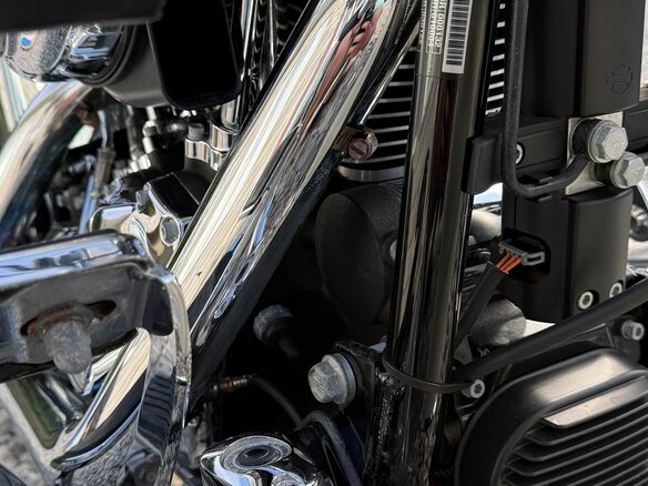 2015 Harley-Davidson Softail Deluxe, белый, 1070000 рублей - вид 17