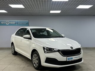 2021 Skoda Rapid II, белый, 1639000 рублей, вид 3