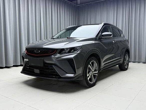 2022 Geely Binyue I Рестайлинг, серый, 1194000 рублей