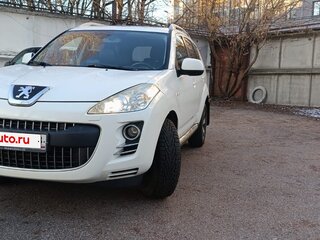 2008 Peugeot 4007, белый, 730000 рублей, вид 2