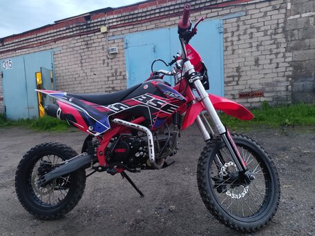 2024 BSE PH 160, красный, 85000 рублей, вид 5