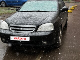 2007 Chevrolet Lacetti I, чёрный, 250000 рублей, вид 4