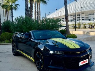 2017 Chevrolet Camaro VI, чёрный, 2810000 рублей, вид 1