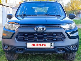 2023 Lada (ВАЗ) Niva Travel I, зелёный, 1180000 рублей, вид 3