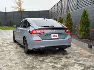 2021 Honda Civic XI, серебристый, 2500000 рублей, вид 5