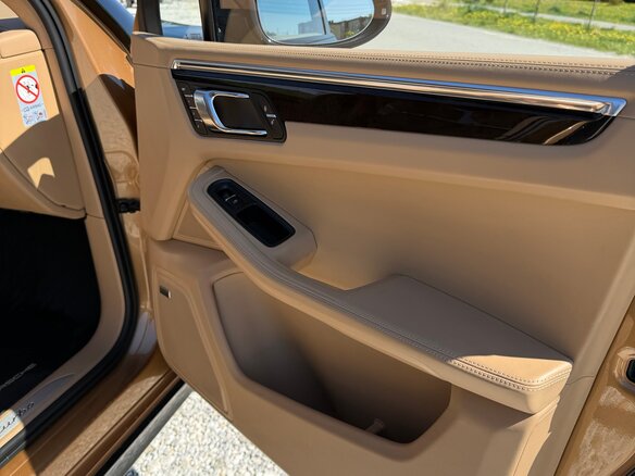 2014 Porsche Macan Turbo I, зелёный, 2850000 рублей - вид 12