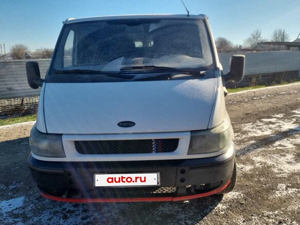 2005 Ford Transit, белый, 600000 рублей