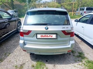 2008 BMW X3 25i I (E83) Рестайлинг, серебристый, 1100000 рублей, вид 3