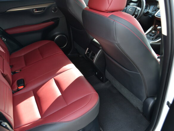 2021 Lexus NX 200 I Рестайлинг, белый, 3930000 рублей - вид 36