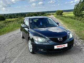 2008 Mazda 3 I (BK) Рестайлинг, серый, 499000 рублей, вид 1