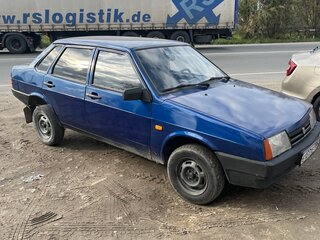 2003 Lada (ВАЗ) 21099, синий, 190000 рублей, вид 3