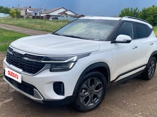 2025 Kia Seltos I Рестайлинг, белый, 2550000 рублей, вид 1