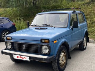 1984 Lada (ВАЗ) 2121 (4x4) I, серый, 175000 рублей, вид 1