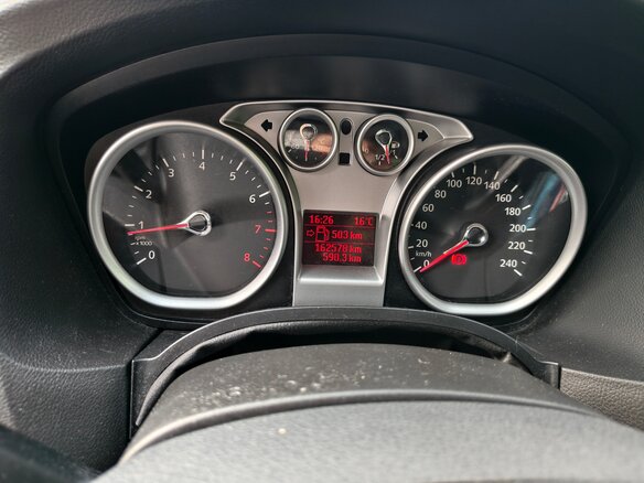 2009 Ford Focus II Рестайлинг, серый - вид 10