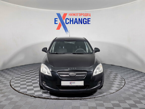 2007 Kia Ceed I, чёрный