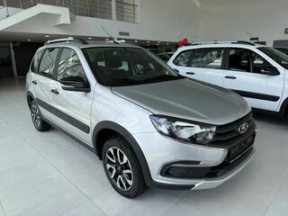 2026 Lada (ВАЗ) Granta Cross I Рестайлинг, серебристый, 1246000 рублей, вид 2