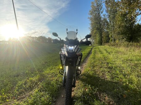 2025 Regulmoto ADV 300 NB, белый, 170000 рублей, вид 5