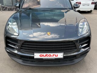 2021 Porsche Macan I Рестайлинг, серый, 5350000 рублей, вид 5