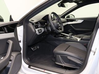 2024 Audi A5 Sportback 35 TFSI II (F5) Рестайлинг, белый, 3606493 рублей, вид 5