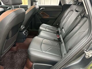 2023 Audi Q3 35 TFSI II (F3), серый, 1845000 рублей, вид 4