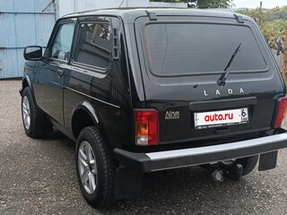 2023 Lada (ВАЗ) Niva Legend Euro-2 I, чёрный, 900000 рублей, вид 4