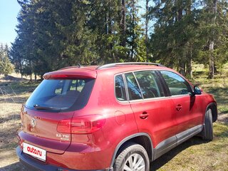 2013 Volkswagen Tiguan I Рестайлинг, красный, 2300000 рублей, вид 4