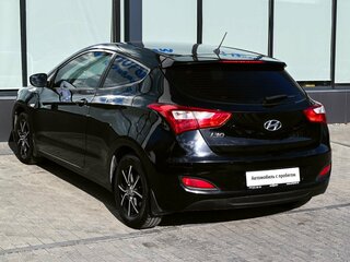 2014 Hyundai i30 II, чёрный, 985000 рублей, вид 3