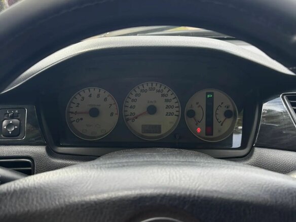2004 Mitsubishi Lancer IX, синий, 250000 рублей - вид 6