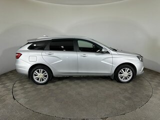 2018 Lada (ВАЗ) Vesta SW I, серебристый, 1020000 рублей, вид 4