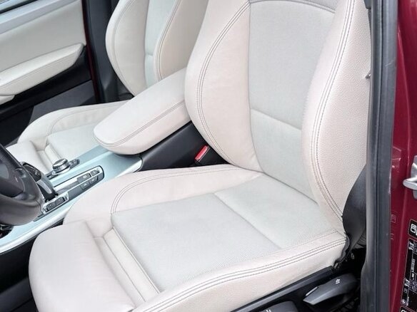 2012 BMW X3 20d xDrive II (F25), красный, 2500000 рублей - вид 12