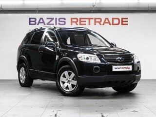 2010 Chevrolet Captiva I, чёрный, 839000 рублей, вид 3