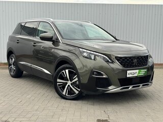 2020 Peugeot 5008 II Рестайлинг, коричневый, 2145000 рублей, вид 5