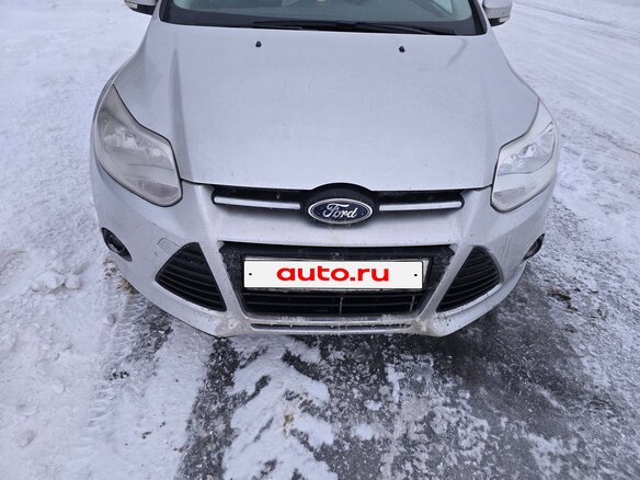 2012 Ford Focus III, серебристый, 525000 рублей - вид 2