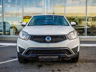 2014 SsangYong Actyon II Рестайлинг, белый, 998000 рублей, вид 2
