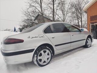 2003 Peugeot 607 I, серый, 228000 рублей, вид 5