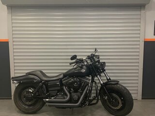 2012 Harley-Davidson Fat Bob, чёрный, 850000 рублей, вид 2