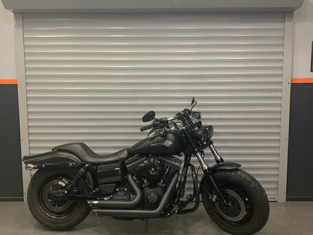 2012 Harley-Davidson Fat Bob, чёрный, 850000 рублей, вид 2