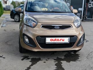2011 Kia Picanto II, коричневый, 820000 рублей, вид 2