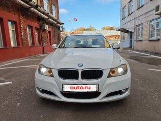 2008 BMW 3 серии 320i V (E90/E91/E92/E93) Рестайлинг, белый, 1240000 рублей, вид 3