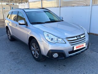 2012 Subaru Outback IV Рестайлинг, серебристый, 1680000 рублей, вид 3