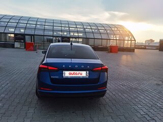 2020 Skoda Rapid II, синий, 1590000 рублей, вид 3
