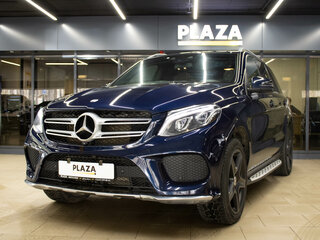 2015 Mercedes-Benz GLE 400 I (W166), синий, 2950000 рублей, вид 5