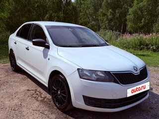 2017 Skoda Rapid I, белый, 850000 рублей, вид 2