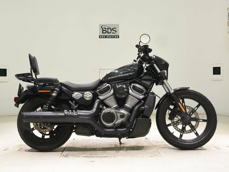 2022 Harley-Davidson Nightster, чёрный, 775000 рублей, вид 1