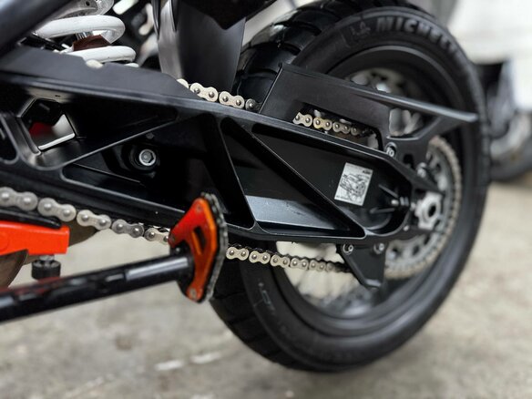 2017 KTM 1290 Super Adventure R, белый, 1200000 рублей - вид 13