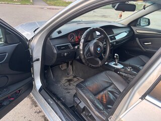 2009 BMW 5 серии 525xi V (E60/E61) Рестайлинг, серый, 1250000 рублей, вид 5