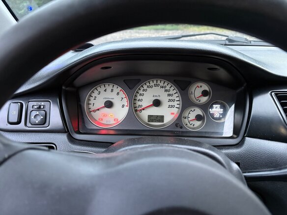 2006 Mitsubishi Lancer IX Рестайлинг, чёрный, 280000 рублей - вид 12