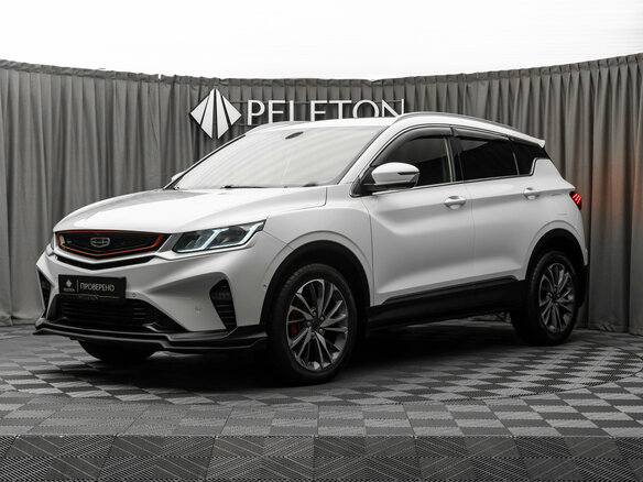2023 Geely Coolray I, белый, 1890000 рублей
