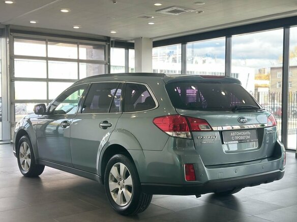 2012 Subaru Outback IV, серебристый, 1144000 рублей - вид 5